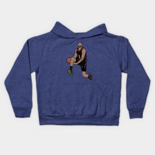 Obi Toppin Between The Legs Kids Hoodie